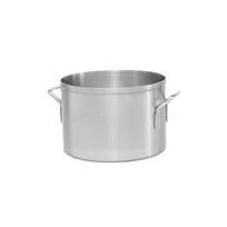product of Vollrath 67434 Classic Saucepot, 34 Quart, Aluminum, Natural Finish, 16" Dia., 10" Depth