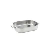 product of Vollrath 68251 Wear-Ever Bake & Roast Pan, 11-1/8 Quart, 16-3/4" x 13" x 3-5/8", Aluminum