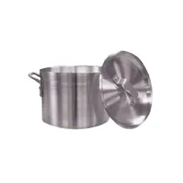 product of Vollrath 7373 Arkadia™ Sauce Pot, 14 Quart, Riveted Handles, 300 Series Aluminum