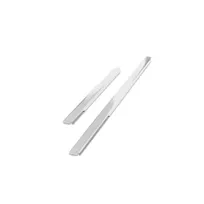 product of Vollrath 75012 Adapter Bar, 12-15/16" x 1" x 1/4", Stainless Steel, NSF Certified, Made in USA