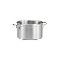 product of Vollrath 77780 Tribute 3-Ply Sauce Pot 4.5 Quart Riveted Handles Stainless Interior Aluminum Core