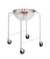product of Vollrath 79001 Bowl Stand/Dolly, Mobile, For Use with 79300 30 Quart Mixing Bowl