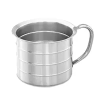 product of Vollrath 79540 Urn Cup, 4 Quart, Stainless, Graduated In Quart, Tubular Handle