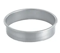 product of Vollrath 8Y802 Garbage Waste Chute, 8-23/32" x 2" Deep, Round, 22 Gauge Stainless Steel, Made in USA