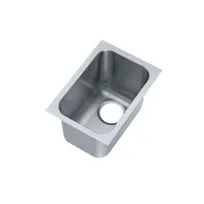 product of Vollrath 9101-1 Weld-In / Undermount Sink, One Compartment