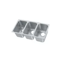 product of Vollrath 9103-1 Weld-In / Undermount Sink, Three Compartment