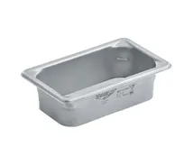 product of Vollrath E9WC02 Garbage Waste Chute, 1/9 Size Rectangular, 22‑Gauge Stainless Steel, Made in USA
