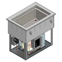 product of Vollrath FC-6HC-01120-AD Hot/Cold Well, Drop-In, Top Mount, (1) Pan