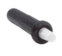 product of Vollrath INC-80 In-Counter Cup Dispenser, 5" Dia x 23"D, Black, NSF, Adjustable Gaskets, Made in USA