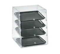 product of Vollrath KDC1418-4F-06 Display Case, Counter Top, Slant Front, Self-Service