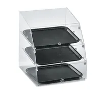 product of Vollrath LBC1418-3F-06 Display Case, Counter Top, Curved Front, Self Service