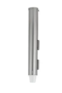 product of Vollrath PLC-3 Gravity Cup Dispenser, 25-7/8"W x 4-3/8"D, Holds Sleeve of Cups, Wall/Stand Mount