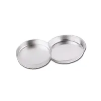 product of Vollrath S5347 Layer Cake Pan, 9" x 2", 3004 Aluminum Alloy, SilverStone Coated