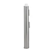 product of Vollrath SLC-1 Spring Loaded Cup Dispenser, Adjustable, 25-3/4"W x 3-1/8"D, Stainless Wall/Stand, NSF