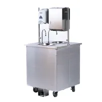 product of Vollrath SS-2-2802SK Hand Washing Station, Double-Sided