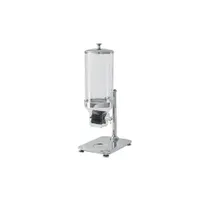 product of Vollrath T3660 D‑Lux Cereal Dispenser 8‑1/2 Qt, 25" Countertop, Acrylic Body, Stainless Base, 8 L