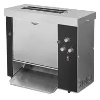 product of Vollrath VCT4-208 Vertical Contact Bun Toaster, (1400) Bun Halves Per Hour