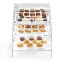 product of Vollrath XLBC3F-1826-13 Extra Large Display Case, Countertop, 3-Tier