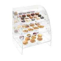 product of Vollrath XLBC3P-1826-13 Extra Large Display Case, Countertop, 3-Tier