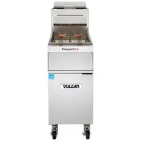 product of Vulcan 1VK65A 21" Floor Model Full Pot Gas Fryer, 70 lbs, 80.000 BTU