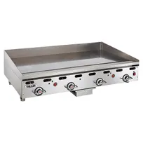 product of Vulcan 948RX-30 48" Countertop Gas Griddle, Snap-Action Thermostat, 30" Deep, 108.000 BTU