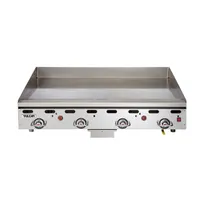 product of Vulcan 948RX 48" Countertop Gas Griddle, Snap-Action Thermostat, 24" Deep, 108.000 BTU