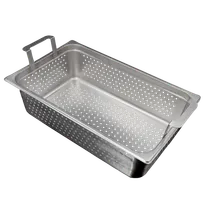 product of Vulcan BOILINGBASKET Boiling Basket, 12" X 20" X 6" Deep, Perforated