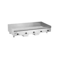 product of Vulcan HEG60E 60" Countertop Electric Griddle with 60" x 24" Surface, 3/4" Steel Plate, Thermostatic Controls