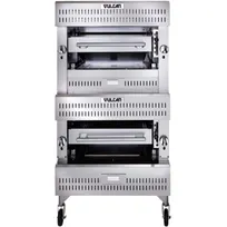 product of Vulcan VBB2 V Series Deck-Broiler, Heavy Duty Range Match, Gas