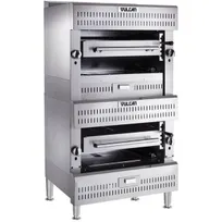 product of Vulcan VBI2 Heavy Duty Gas Deck-Type Broiler w/ Double Deck, Ceramic Over Infrared, 200.000 BTU