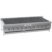 product of Vulcan VCCB60 60" Low Profile Countertop Gas Radiant Charbroiler w/ (10) Burners, 159.500 BTU