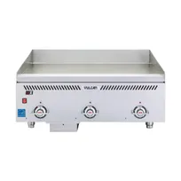 product of Vulcan VCCG36-AS 36" Countertop Gas Griddle, Atmospheric Burners, 1" Steel Plate, 90.000 BTU