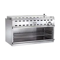 product of Vulcan VICM48 48" Gas Cheesemelter w/ 2 Infrared Burners, Stainless Interior