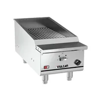 product of Vulcan VTEC14 14" Countertop Gas Infrared Charbroiler w/ (1) Burner, 22.000 BTU