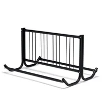 product of Wabash BRI538P Urbanscape Bike Rack, 5', Portable, Powder Coated Steel