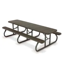 product of Wabash SG120D 10' Outdoor Shelter Table - Diamond Shape, Heavy Duty Construction