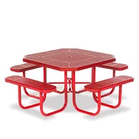 product of Wabash SG145D 46" Octagonal Restaurant Table - Diamond Finish