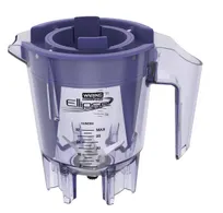 product of Waring CAC187-10 Ellipse 32 Oz. Purple Jar with Dasher & Lid Only