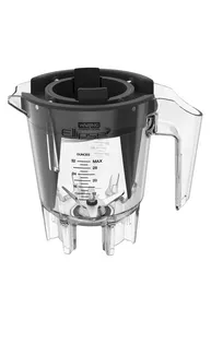 product of Waring CAC187 Ellipse 32 Oz. Jar with Dasher & Lid Only