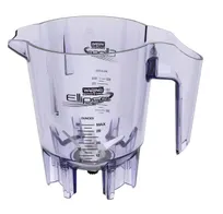 product of Waring CAC188-10 Ellipse 32 Oz. Purple Jar Only