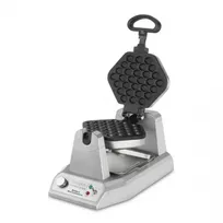 product of Waring WBW300X Bubble Waffle Maker/Baker, Heavy-Duty,Nonstick Plates