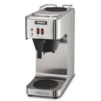 product of Waring WCM50 Manual Water Fill Coffee Brewer for Decanters / Single - 1800W / 120V
