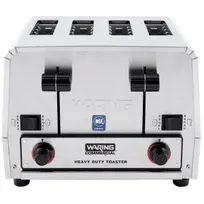 product of Waring WCT850RC Commercial Switchable Bagel/Bread Toaster, Heavy-Duty