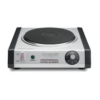 product of Waring WEB300 11" Electric Countertop Hotplate w/ (1) Solid Burner, Thermostatic Controls, 1.3 kW, 120v