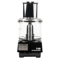 product of Waring WFP14S Commercial Food Processor, Batch Bowl
