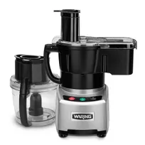 product of Waring WFP16SC Vegetable Cutter / Food Processor, 4 qts Bowl, 2 hp