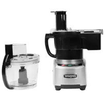product of Waring WFP16SCD Combination Vegetable Bowl Cutter/Food Processor