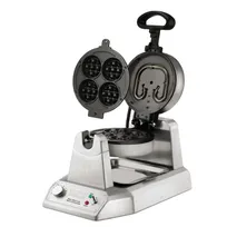 product of Waring WMB400X Mini Belgian Waffle Maker, Single