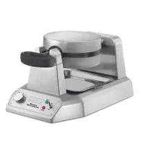 product of Waring WW180X Single Heavy-Duty Waffle Maker/Baker,Cast İron Grids