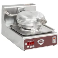 product of Wells WB-1E Waffle Baker, Single Round Waffle Grid, Cast Aluminum Grids